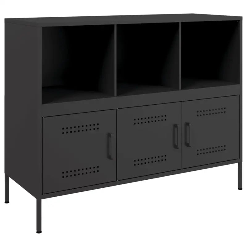 Industriële dressoir met koudgewalst staal en verstelbare schroefpoten - Dressoirs & buffetkasten