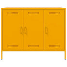 Industriële dressoir met koudgewalst staal en verstelbare schroefpoten - Dressoirs & buffetkasten