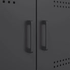 Industriële dressoir met koudgewalst staal en verstelbare schroefpoten - Dressoirs & buffetkasten