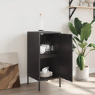 Industriële dressoir met koudgewalst staal en verstelbare schroefpoten - Dressoirs & buffetkasten