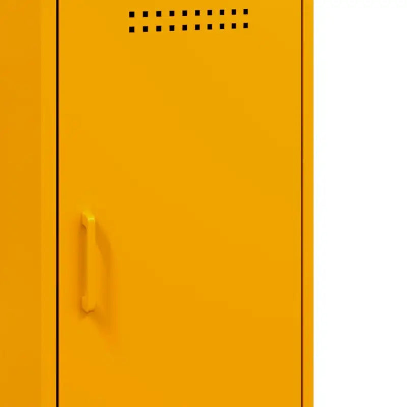 Industriële dressoir met koudgewalst staal en verstelbare schroefpoten - Dressoirs & buffetkasten