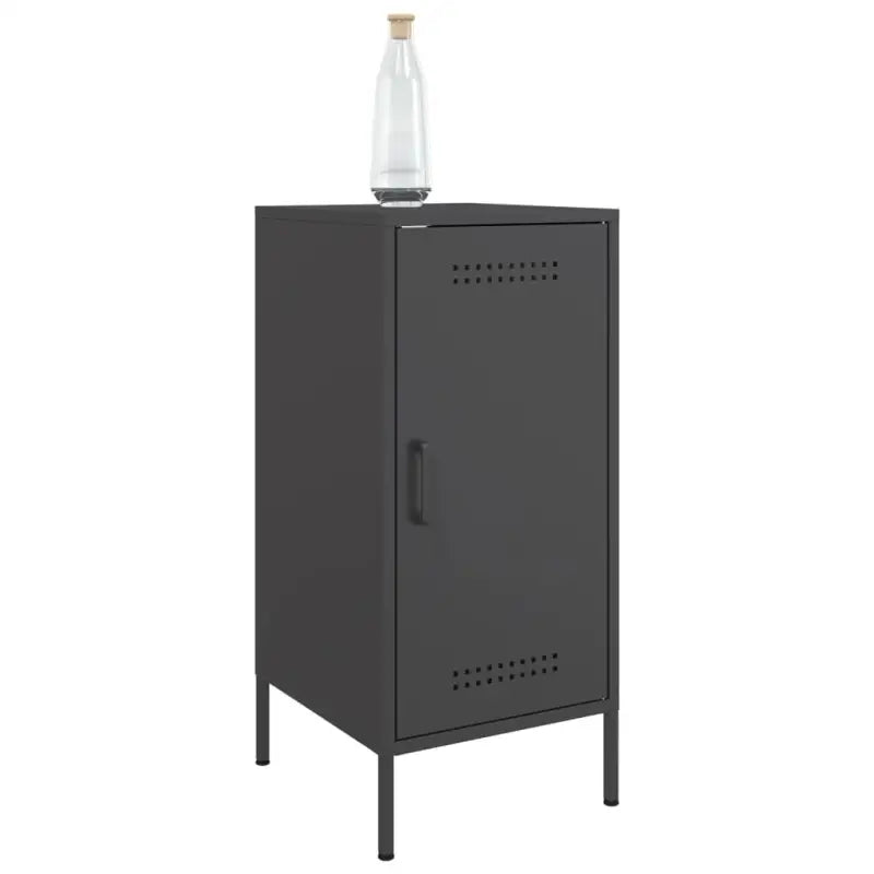 Industriële dressoir met koudgewalst staal en verstelbare schroefpoten - Dressoirs & buffetkasten