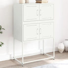 Industriële Dressoir met Robuust Staal voor Woon- en Slaapkamers - Dressoirs & buffetkasten