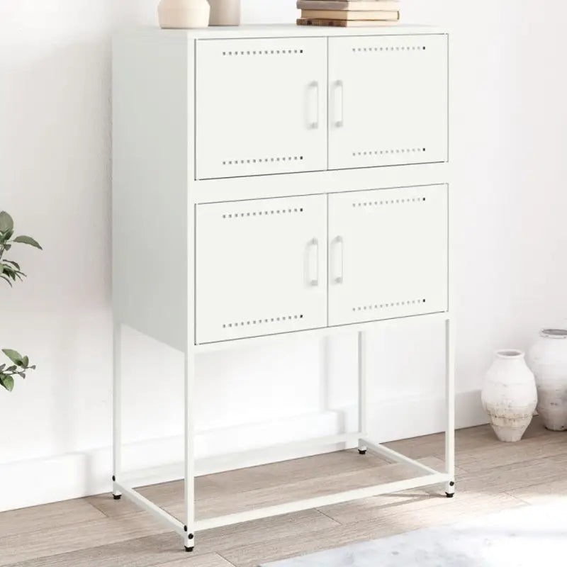 Industriële Dressoir met Robuust Staal voor Woon- en Slaapkamers - Dressoirs & buffetkasten
