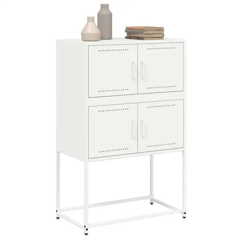 Industriële Dressoir met Robuust Staal voor Woon- en Slaapkamers - Dressoirs & buffetkasten