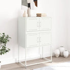 Industriële Dressoir met Robuust Staal voor Woon- en Slaapkamers - Dressoirs & buffetkasten