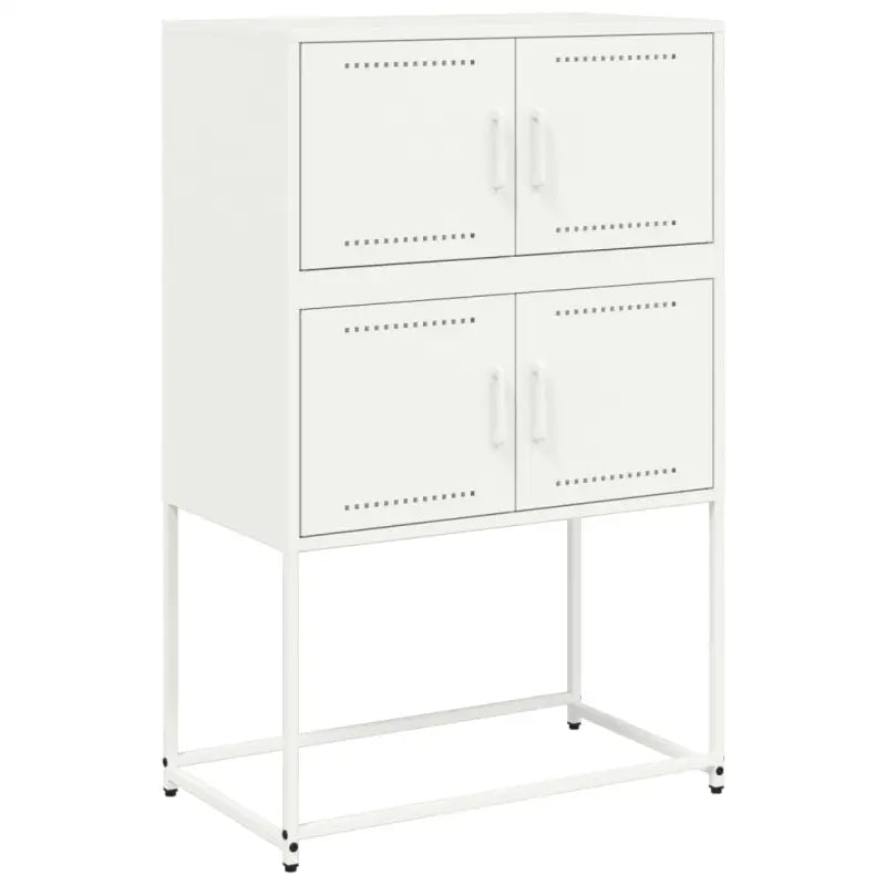 Industriële Dressoir met Robuust Staal voor Woon- en Slaapkamers - Dressoirs & buffetkasten
