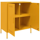 Industriële dressoir met stevig staal voor woon en slaapkamer - Dressoirs & buffetkasten
