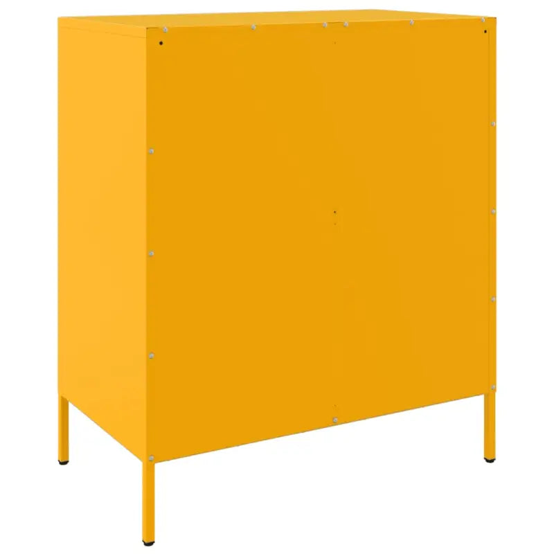 Industriële dressoir met stevig staal voor woon en slaapkamer - Dressoirs & buffetkasten