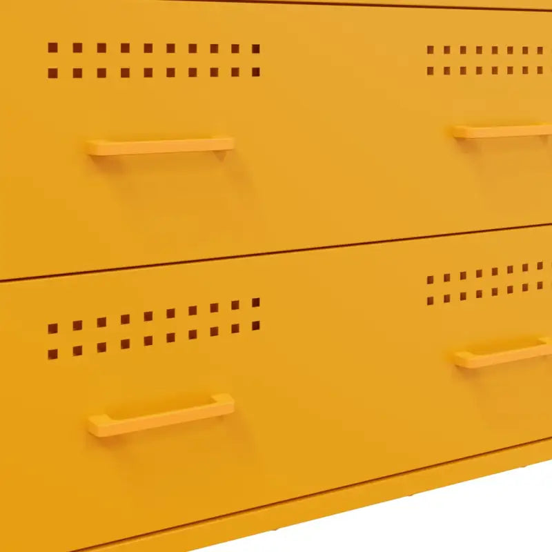 Industriële dressoir met stevig staal voor woon en slaapkamer - Dressoirs & buffetkasten