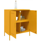 Industriële dressoir met stevig staal voor woon en slaapkamer - Dressoirs & buffetkasten