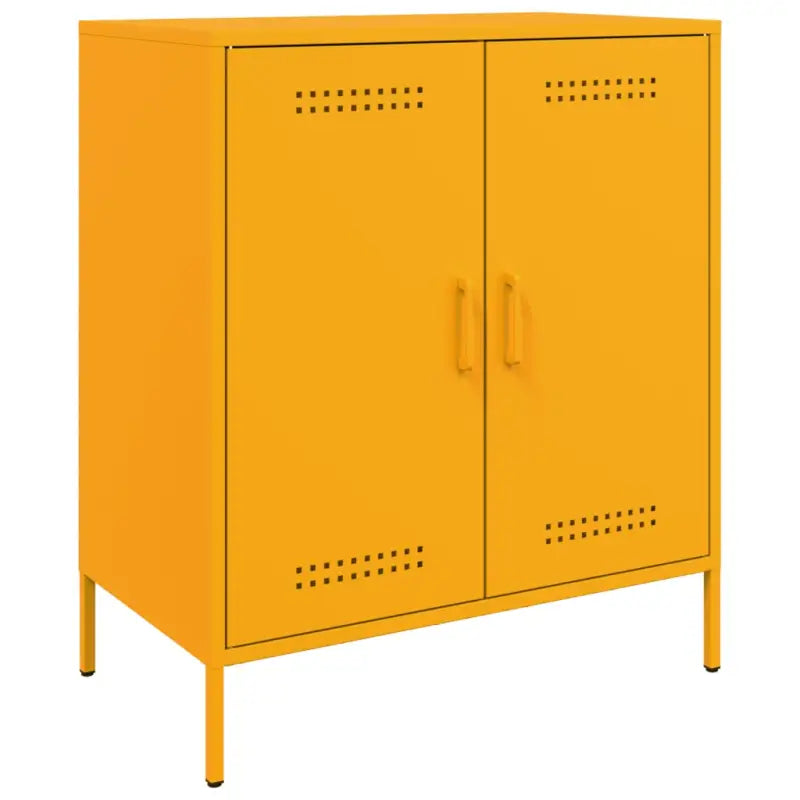 Industriële dressoir met stevig staal voor woon en slaapkamer - Dressoirs & buffetkasten