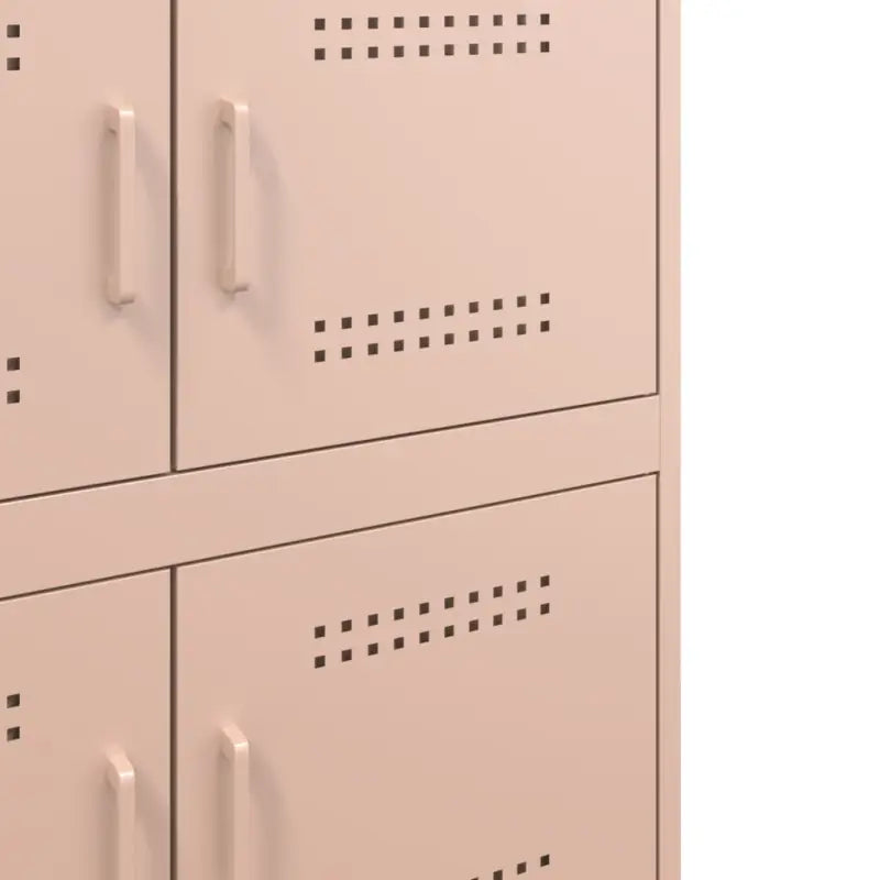 Industriële Dressoir van Robuust Staal voor Woon- of Slaapkamer - Dressoirs & buffetkasten