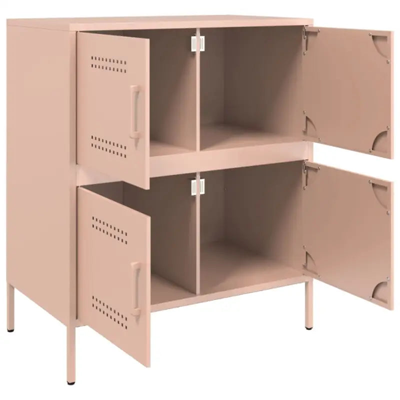 Industriële Dressoir van Robuust Staal voor Woon- of Slaapkamer - Dressoirs & buffetkasten