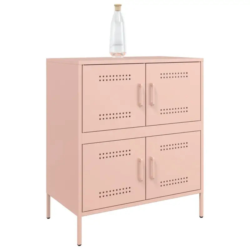 Industriële Dressoir van Robuust Staal voor Woon- of Slaapkamer - Dressoirs & buffetkasten
