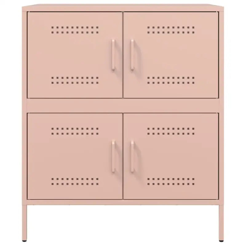 Industriële Dressoir van Robuust Staal voor Woon- of Slaapkamer - Dressoirs & buffetkasten