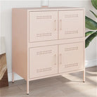 Industriële Dressoir van Robuust Staal voor Woon- of Slaapkamer - Roze / 1 - Dressoirs & buffetkasten