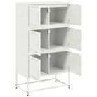 Industriële Dressoir van Staal voor Woon- of Slaapkamer - Dressoirs & buffetkasten