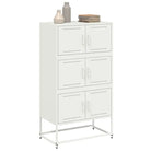 Industriële Dressoir van Staal voor Woon- of Slaapkamer - Dressoirs & buffetkasten
