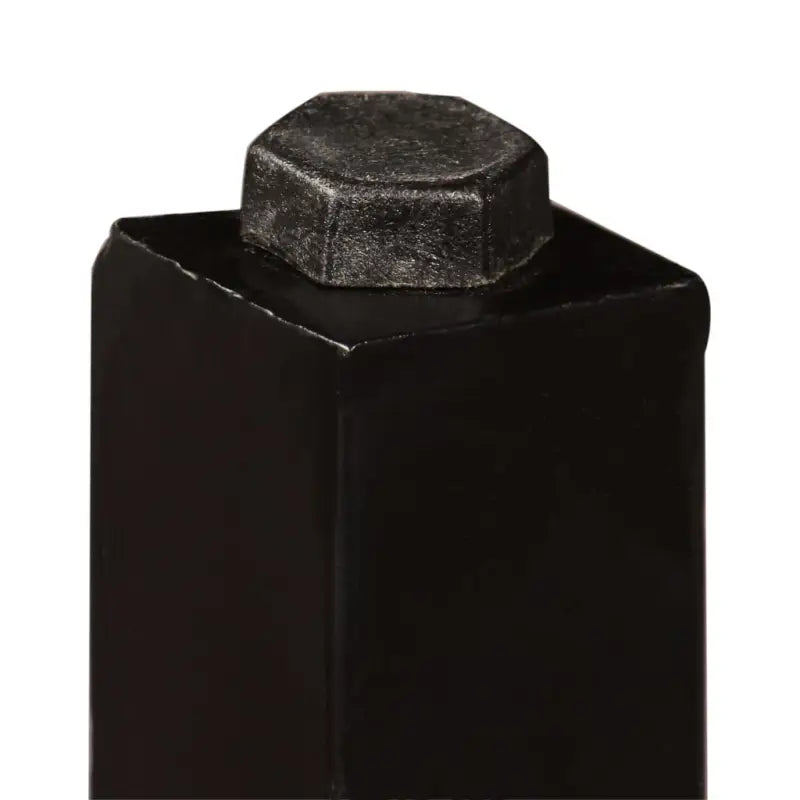 Industriële eettafel van massief gerecycled hout voor je keuken of eetkamer - Eettafels