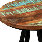 Industriele eettafelset met gerecycled hout voor huis bar en restaurant - Eetkamersets