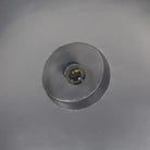 Industriele hanglamp met matgrijze afwerking en massief mangohout - Lampen