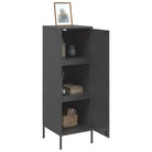 Industriële hoge kast voor woon- en slaapkamer interieur - Dressoirs & buffetkasten