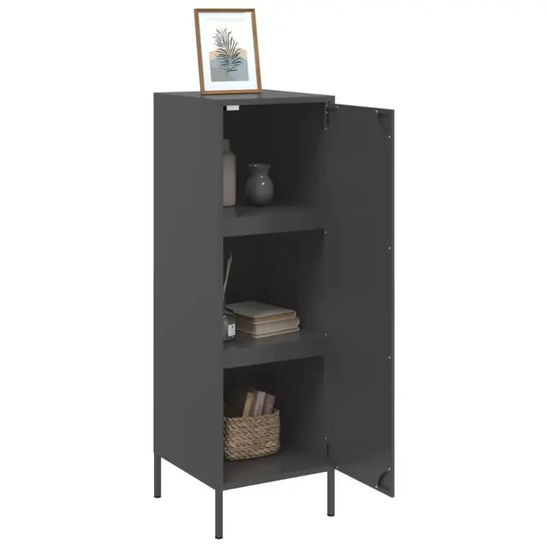 Industriële hoge kast voor woon- en slaapkamer interieur - Dressoirs & buffetkasten