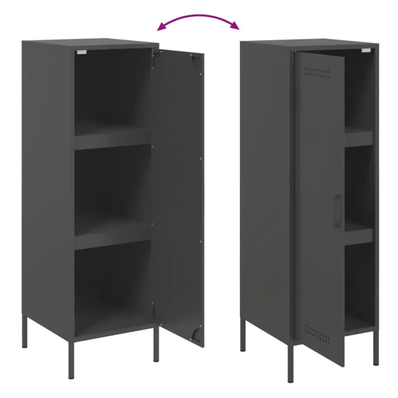 Industriële hoge kast voor woon- en slaapkamer interieur - Dressoirs & buffetkasten
