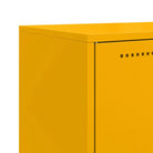 Industriële hoge kast voor woon- of slaapkamer met robuust staal - Dressoirs & buffetkasten