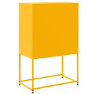 Industriële hoge kast voor woon- of slaapkamer met robuust staal - Dressoirs & buffetkasten