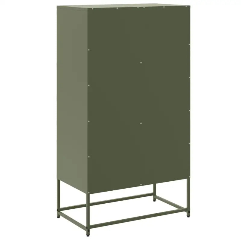 Industriële hoge kast voor woonkamer en slaapkamer van robuust staal - Dressoirs & buffetkasten