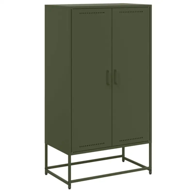 Industriële hoge kast voor woonkamer en slaapkamer van robuust staal - Dressoirs & buffetkasten