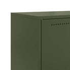 Industriële hoge kast voor woonkamer en slaapkamer van robuust staal - Dressoirs & buffetkasten