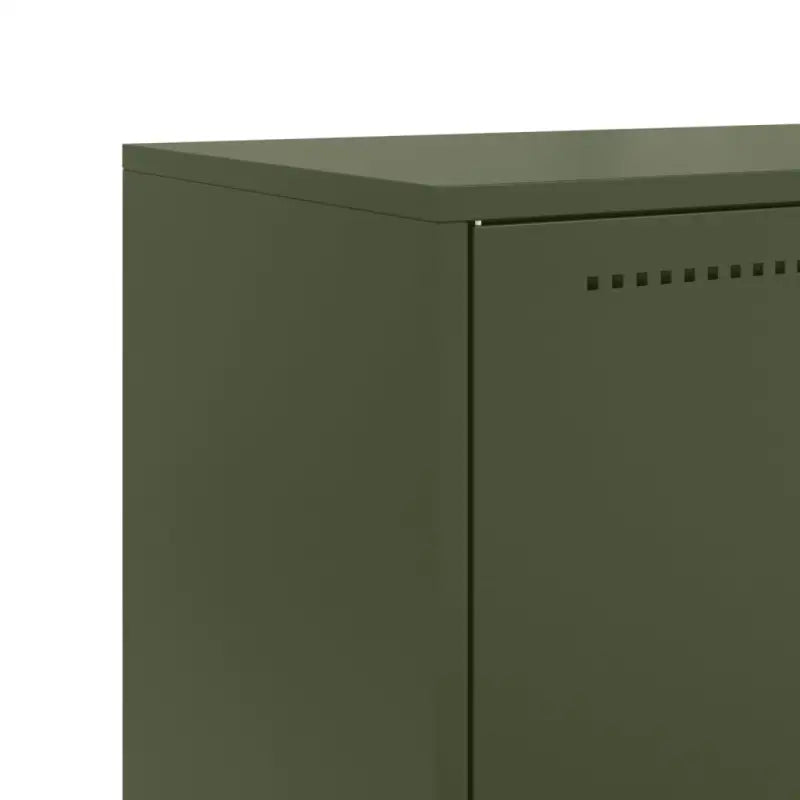 Industriële hoge kast voor woonkamer en slaapkamer van robuust staal - Dressoirs & buffetkasten
