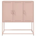 Industriële hoge kast voor woonkamer of slaapkamer - Dressoirs & buffetkasten