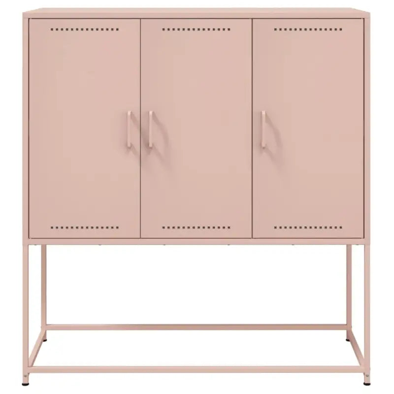 Industriële hoge kast voor woonkamer of slaapkamer - Dressoirs & buffetkasten