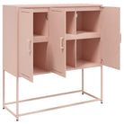 Industriële hoge kast voor woonkamer of slaapkamer - Dressoirs & buffetkasten