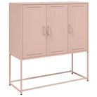 Industriële hoge kast voor woonkamer of slaapkamer - Dressoirs & buffetkasten