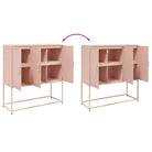 Industriële hoge kast voor woonkamer of slaapkamer - Dressoirs & buffetkasten