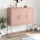 Industriële hoge kast voor woonkamer of slaapkamer - Dressoirs & buffetkasten