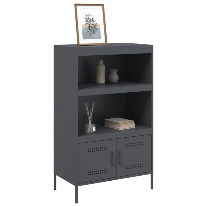 Industriële hoge kast voor woonkamer of slaapkamer duurzame stijl - Dressoirs & buffetkasten