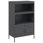 Industriële hoge kast voor woonkamer of slaapkamer duurzame stijl - Dressoirs & buffetkasten