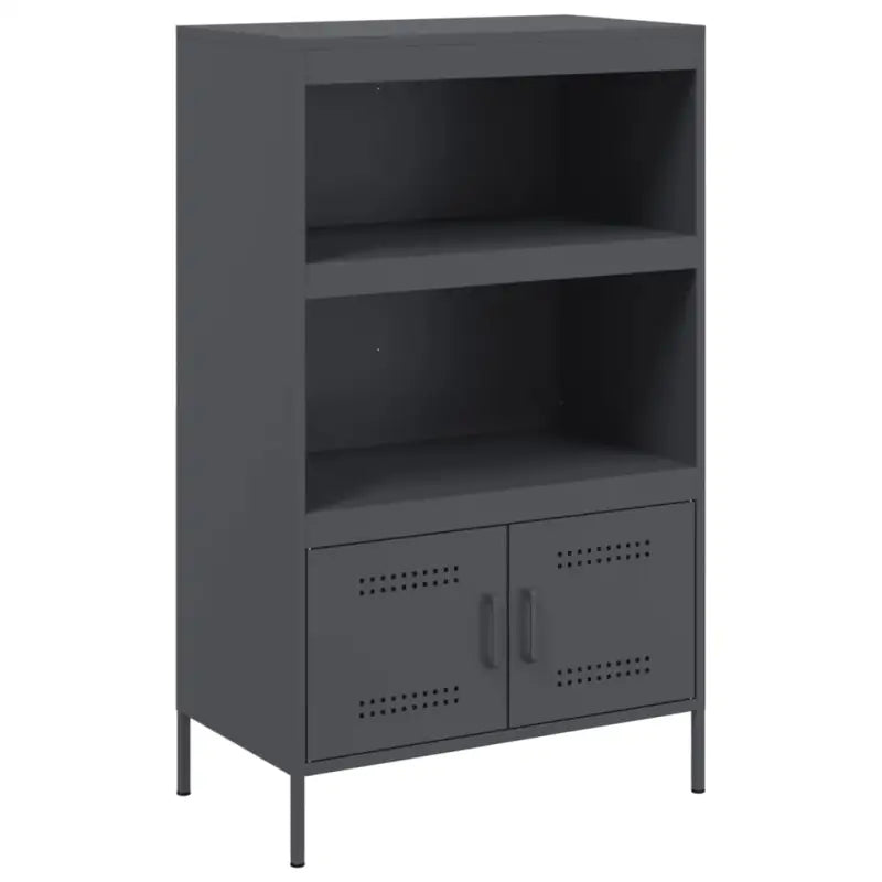 Industriële hoge kast voor woonkamer of slaapkamer duurzame stijl - Dressoirs & buffetkasten