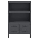 Industriële hoge kast voor woonkamer of slaapkamer duurzame stijl - Dressoirs & buffetkasten