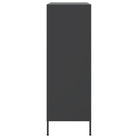 Industriële hoge kast voor woonkamer of slaapkamer van stevig staal - Dressoirs & buffetkasten