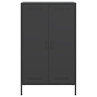 Industriële hoge kast voor woonkamer of slaapkamer van stevig staal - Dressoirs & buffetkasten