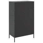 Industriële hoge kast voor woonkamer of slaapkamer van stevig staal - Dressoirs & buffetkasten