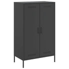 Industriële hoge kast voor woonkamer of slaapkamer van stevig staal - Dressoirs & buffetkasten