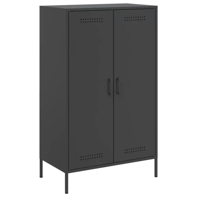 Industriële hoge kast voor woonkamer of slaapkamer van stevig staal - Dressoirs & buffetkasten